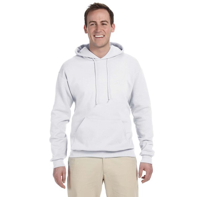 Jerzees Adult 8 oz. NuBlend Fleece Pullover Hood - 996