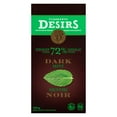 thumbnail image 2 of Flagrants Désirs Tablette de chocolat noir (72% cacao) à la menthe, 2 of 7