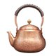 thumbnail image 3 of Tetera de cobre martillado, tetera retro martillada para cocina doméstica al aire libre estilo B, 3 of 8