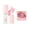 04, variant on QIBEST Pearlescent Pink Glitter Lip Oil Color Changing Lip Gloss Moisturizing Long Lasting Makeup Lip Plumper Oil Glaze Cosmetic