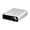 SLIVER, variant on Topping L30II NFCA Linear Headphone Amp,6.35mm Jack 3.5mm Adaptor RCA Input,E30II is the best DAC for L30II (BLACK)