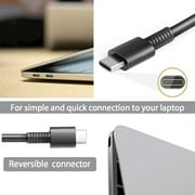 65W USB Type-C Power Adapter Charger For Dell Chromebook 3100 3400 13 3380, Latitude 5175 5179 5285 5289 5290 Laptop