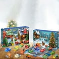 thumbnail image 3 of 2025 Christmas Advent Calendar for Boys Kids, 24 Days Countdown Calendar 24 Vehicles Pull Back Cars Set, Xmas Gifts for 1 2 3 Years Old, 3 of 3
