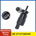 thumbnail image 4 of 3X Motor de Bomba de Limpiaparabrisas de Coche 67127388349 para X1 X2 X3 X4 X5 F15 F39 F45 F46 F49 F85 2014-2016 Bomba CentríFuga, 4 of 5