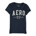 thumbnail image 1 of Camiseta adornada Aeropostale New York 87 para mujer azul mediana, 1 of 2