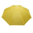 thumbnail image 2 of Sun Umbrella Hat Outdoor Hot Foldable Golf Fishing Cap Headwear Head Prof E6O5, 2 of 9