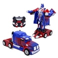 thumbnail image 2 of Familia Sonrisas Niños Camión RC Juguete Transformador Robot De Control Remoto Coche Vehíc Family Smiles Family Smiles, 2 of 2