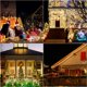 thumbnail image 5 of Cadena de luces LAMPHOME, 20 m, 200 LED, blanco cálido, 110 V, 5 of 6