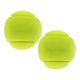 thumbnail image 2 of 2x Raqueta de tenis y squash con forma de bola/vibrador de raqueta con amortiguador Amarillo, 2 of 8