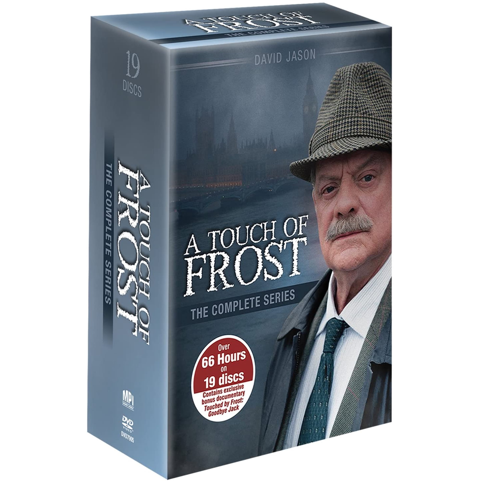 (未使用･未開封品)　Touch of Frost: Complete Series [DVD] [Import] vf3p617 A Touch of Frost: The Complete Series - Walmart.ca
