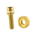 thumbnail image 2 of GARENDE Bike Front Derailleur Bolt Derailleur Fixed Screw for Mountain Bikes Gold, 2 of 9