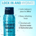 thumbnail image 3 of Revolution Superfix Hydra Cool Prep + Fix, Makeup Setting Spray, Hydrating, 5.7 fl oz, 3 of 5