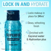 Revolution Superfix Hydra Cool Prep + Fix, Makeup Setting Spray, Hydrating, 5.7 fl oz