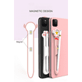 thumbnail image 4 of Cute Holder Sticker for Apple Pencil 1st/2nd Generation, Strong Adhesive Silicone Holder Sticker [Magnetic Attach Design] Accessories H01, 4 of 6