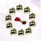 thumbnail image 2 of unbranded 50Ud Doradas Con Para Adorno Con Material De Hierro Electrochapado, 2 of 6