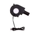 thumbnail image 5 of BBQ Blower USB 5V Multifunction Mini Blower Small Grills Fan Portable Cooking Grills Fan for Camping Outdoor Cooking Tools Air, 5 of 9