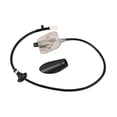 thumbnail image 3 of DYNWAVECA Base d'Antenne Radio Assemblage 5064394AH Noir pour Dodge RAM 5500 Raccords, 3 of 8
