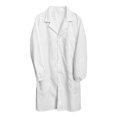 thumbnail image 3 of Lab Coat for Men Woman, Medical White Lab Coats Women Adults, Science Doctor Uniform Long Sleeve, 3 of 6
