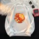 thumbnail image 5 of Children's Crew Neck Sweatshirt Cartoon Pikachu Charmander Printed Pullover Winter Casual Warm Top Kids Birthday Gifts, 5 of 5