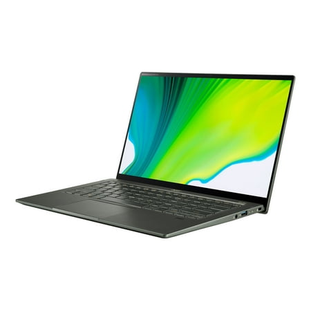 Acer Swift 5 SF514-55TA-77XP - Intel Core i7 - 1165G7 / 2.8 GHz - Win 10 Home 64-bit - Intel Iris Xe Graphics - 16 GB RAM - 1.024 TB SSD - 14" IPS touchscreen 1920 x 1080 (Full HD) - Wi-Fi 6 - mist green - kbd: US Intl