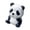Style D, variant on Tongina Panda Figurine Car Dashboard Ornament Cute Car Interior Decoration Panda Statue Sculpture for Home Car Office Bedroom Bedside D