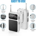 Pocket Radio AM FM Mini Portable Radios Transistor Radios With USB C pocket-radio-am-fm-mini-portable-radios-transistor-radios-with-usb-c