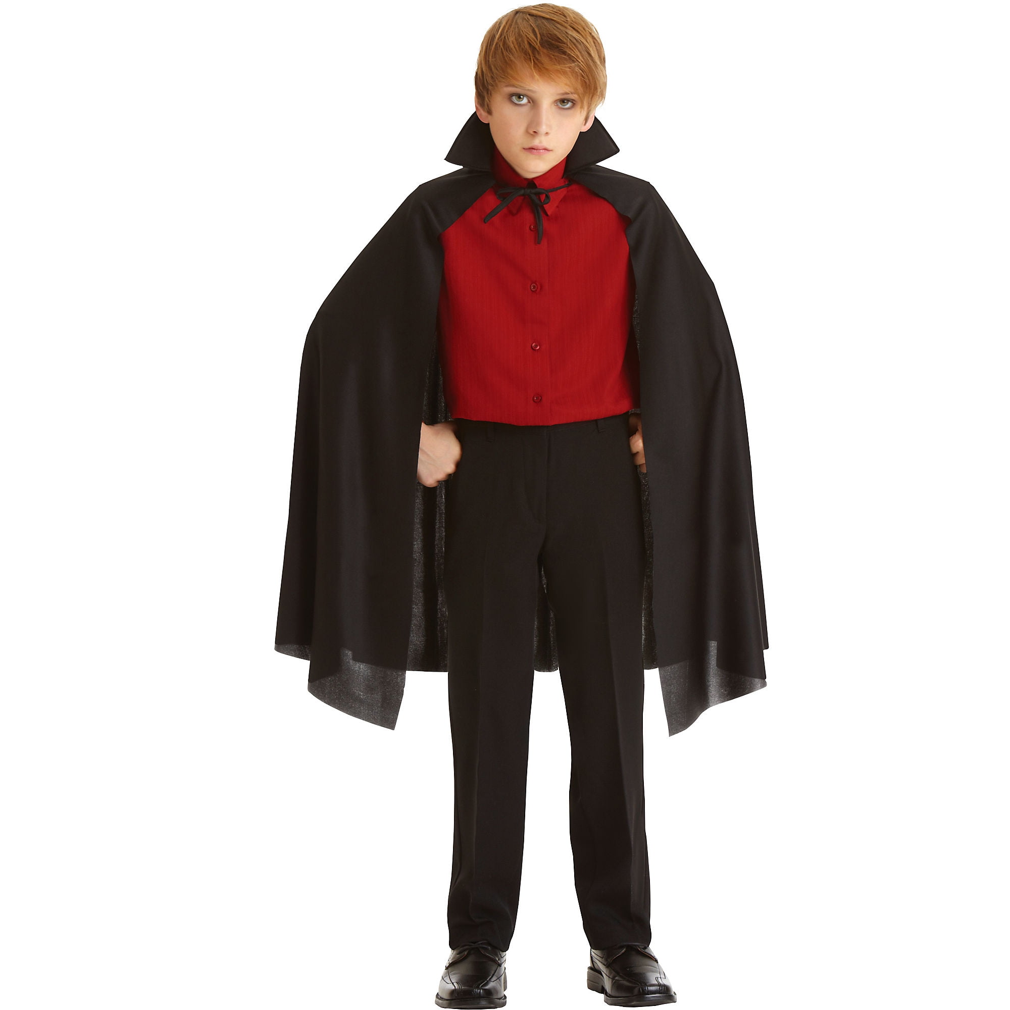 Child Cape with Collar Child Costume - Walmart.com