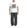 thumbnail image 5 of CafePress - Lets Get Lit Men's Light Pajamas - Men's Light Loose Fit Cotton Pajama Set, 5 of 7