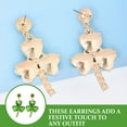 thumbnail image 3 of BESTYASH 1Par Pendientes Colgantes De Con Para Fiesta Y Uso Diario, 3 of 8