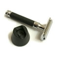 thumbnail image 2 of Classic Samurai Men's Shaving Set with Heavy Duty Stainless Steel Safety Razor,Shaving Brush & Stand, 2 of 7