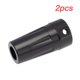 thumbnail image 5 of Paquete de adaptadores de 2 ejes de 2 ejes de instalación de prácticas Partes de actualización de los ejes traseros Cubierta Pragmática de respaldo liso de respaldo para automóviles Modelo RC Negro Inevent FN001700-01, 5 of 7