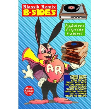 Klassik Komix: B-Sides, (Paperback)