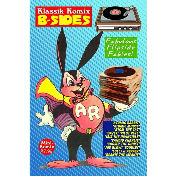 Klassik Komix: B-Sides, (Paperback)