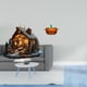 thumbnail image 2 of Escultura de la Natividad,Adorno acrílico 2D Adorno de pie,Plato de dulces,Plato de dulces de vidrio con tapa Tarro de dulces decorativo,Para el buffet de dulces,la mesa de fiesta del, 2 of 8
