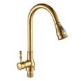 thumbnail image 1 of Unatoiry Kitchen Sink Replacement Hot Cold Mixer Stainless Steel Deck, 1 of 6