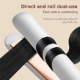 thumbnail image 5 of Women's Flat 2-in-1 Hair Straightener and Curling Iron with 3D Seamless Plate PTC Fast Heating Adjustable Temperature Settings, 5 of 5