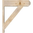 thumbnail image 3 of Ekena Millwork 7.50"W x 26"D x 30"H Traditional Smooth Craftsman Outlooker, Douglas Fir, 3 of 4