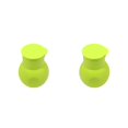 thumbnail image 3 of Cateissary 1 Uds. Utensilios para hornear, crisol de silicona para derretir Chocolate, vertedor de leche con calor de mantequilla, molde para jarra, salsa verde 2piezas Cateissary CBP103499, 3 of 5