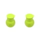 thumbnail image 1 of Injueey Olla para derretir chocolate Silicona Mantequilla Salsa Leche Hornear Verter Microondas Antiadherente Derretir Mantequilla Olla verde 2piezas Injueey CBP103499, 1 of 5