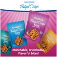 Snack Factory Pretzel Crisps Bites, Garlic & Herb Pretzels, 12 oz
