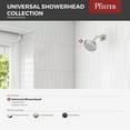thumbnail image 4 of SHIQI-Universal Shower Head, Shower Arm Not Included, 5-Function, 1.75 GPM, Polished Chrome Finish, 015WS2UT01C, 4 of 4