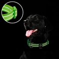 thumbnail image 3 of Reflective Dog Collar,Soft Neoprene Padded Pet Collar with ID Tag Ring,Adjustable for Small Dogs, 3 of 5
