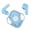 Blue, variant on dollar items True Wireless Noise Cancelling Earbuds, Enhanced IOS & Android Compatibility, Built-in Microphone, Sweat Resistant Bluetooth Headphones, Spatial Audio