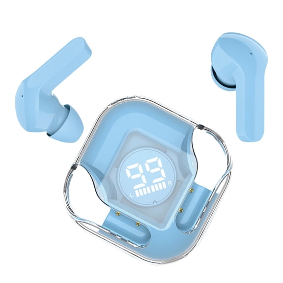 Hmsavn Wireless Earbuds New 5.3 Stereo Bluetooth Headset Binaural Noise Canceling Sports Headphones for Workout Running Exercise Gym Electronics