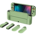 thumbnail image 1 of PlayVital Coque de Protection Slim pour Nintendo Switch O, Ergono Grip pour Joycon, Dockable Rigide, 1 of 4