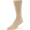 thumbnail image 5 of 7BIGSTARS KINGDOM Men's Cotton Dress Socks - 6 Pack Large - Solid Casual Crew Lightweight Business Work Sock Size 10-13 Shoe 9-12 L Beige, 5 of 7