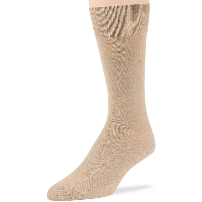 men's beige dress socks Unbeatable Comfort | Dress Socks