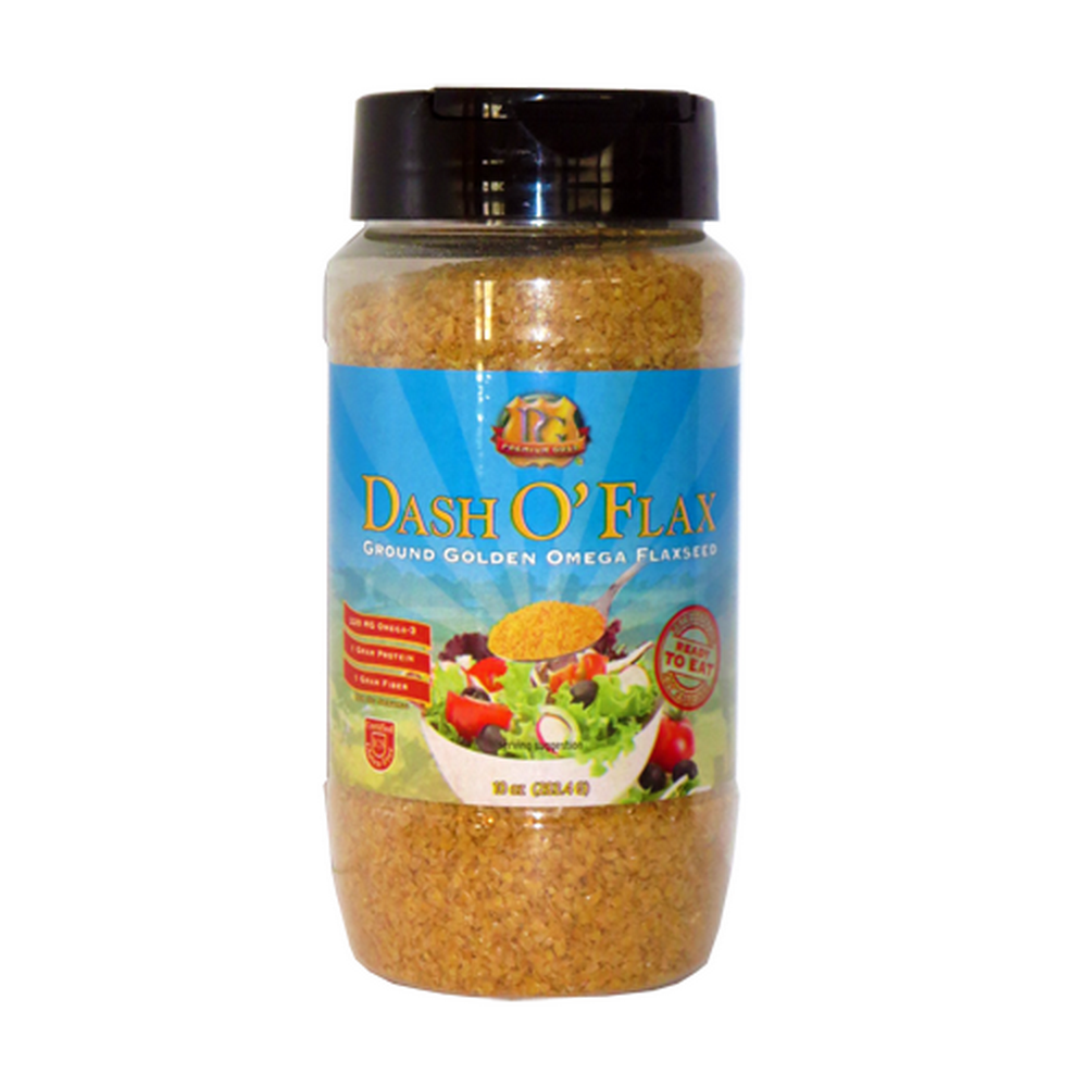 Premium Gold Flaxseed Premium Gold Whole Flaxseed (96 oz