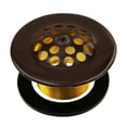 thumbnail image 5 of Westbrass 1-3/8" Bathtub Drain Cover with Trip Lever and Conversion Adaptor Bushing, Oil Rubbed Bronze, 5 of 10
