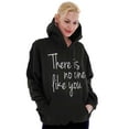 thumbnail image 3 of No One Like You Cute Couples Love Hoodie Sweatshirt Women Brisco Brands S, 3 of 6